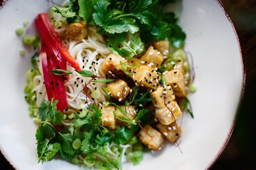 healthy noodles part of meal plan