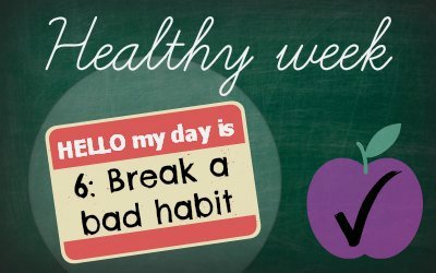 Jump Start Aug: Healthy Week: Day 6