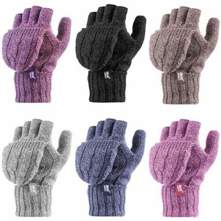Heat Holders extra warm converter gloves
