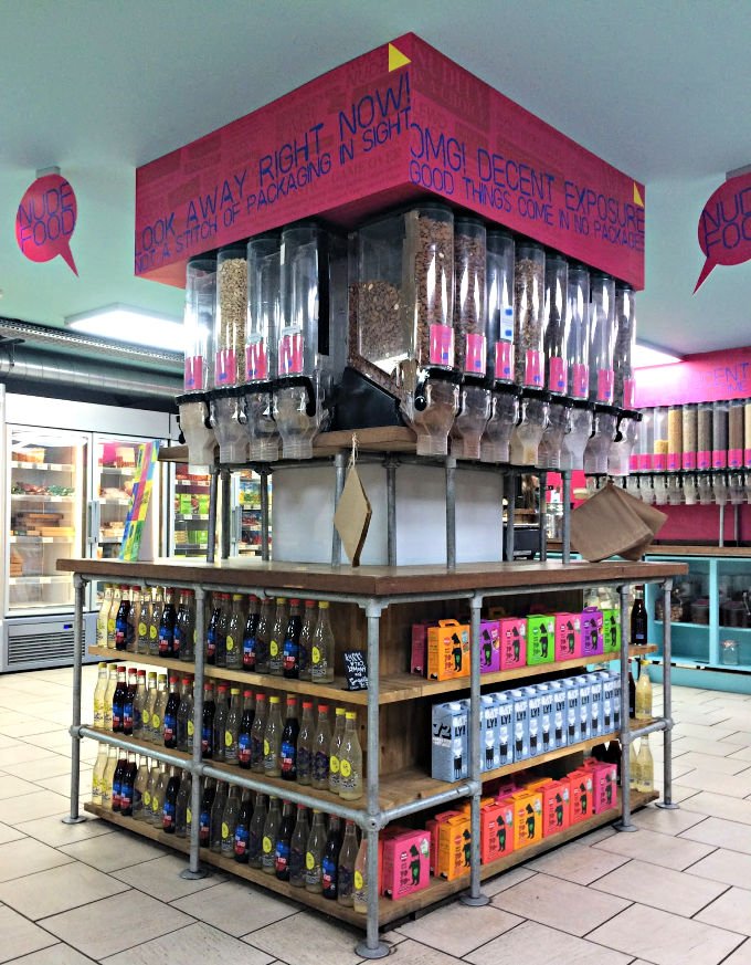 HISBE plastic free dispensers