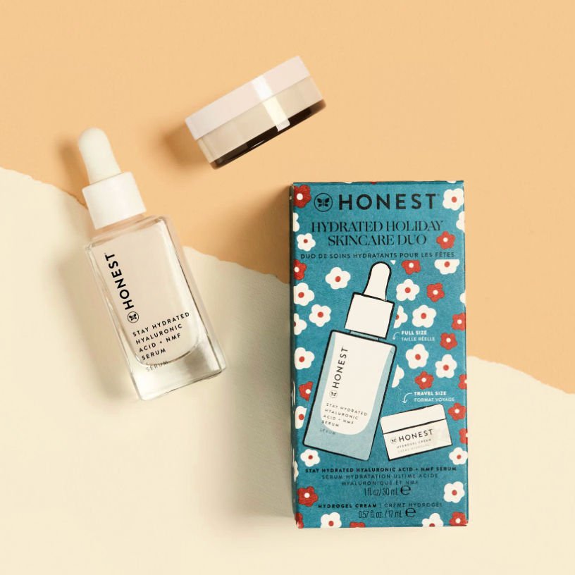 Honest Beauty Hydrated Holiday Skincare Duo 