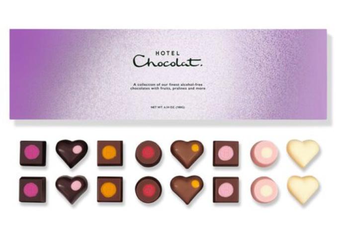 Hotel Chocolat just because valentines chocolate box