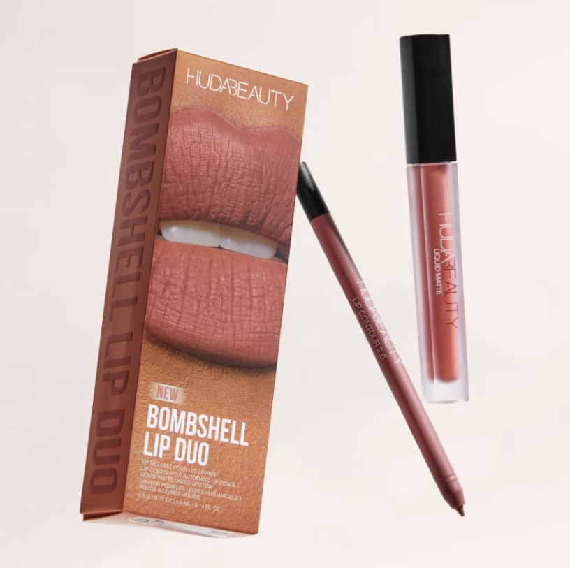 Huda Beauty Lip Duo