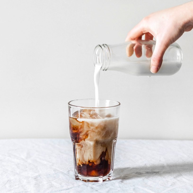 iced coffee