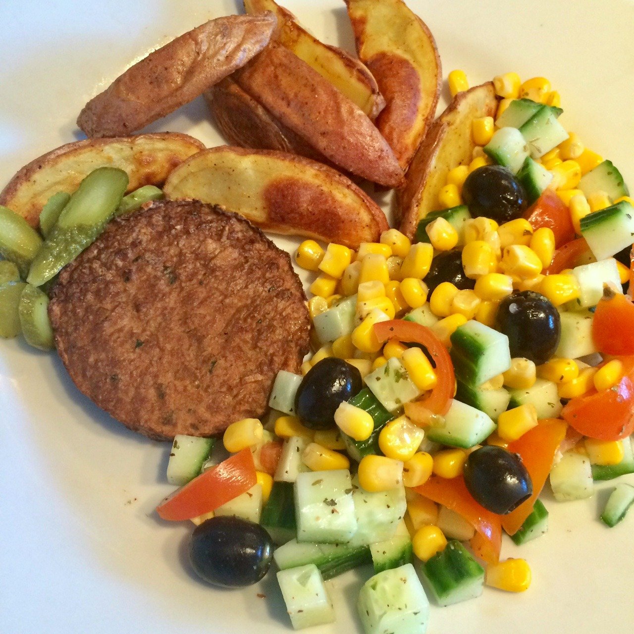 emptythefc burgers and wedges