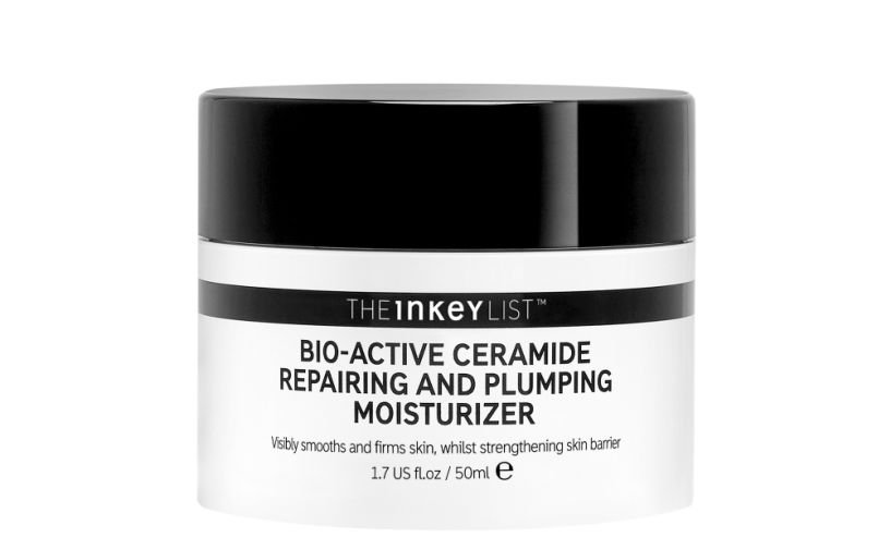 The INKEY List bio-active cermaide repairing and plumping moisturiser review