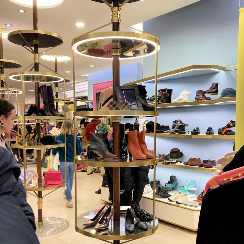 interior Charity Super.Mkt Fenwick pop up on Bond Street