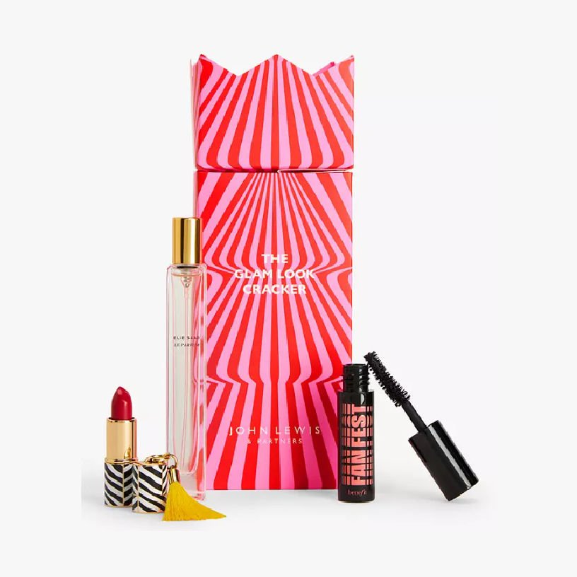 John Lewis Beauty Cracker gift