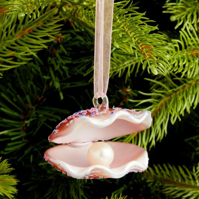 John Lewis Blush Coast bauble