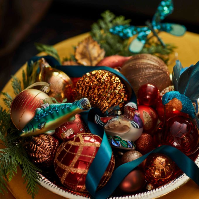 John Lewis Copper River baubles