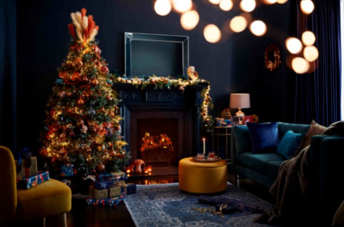 John Lewis Copper River decorations Christmas 2021