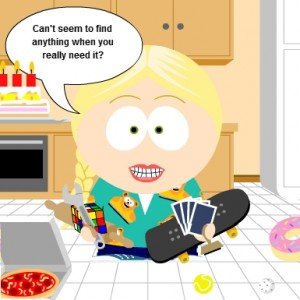 jump start declutter junk drawer