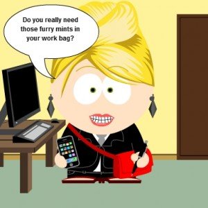 Jump Start declutter work bag