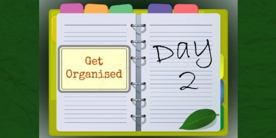 Jump Start get organised week day two