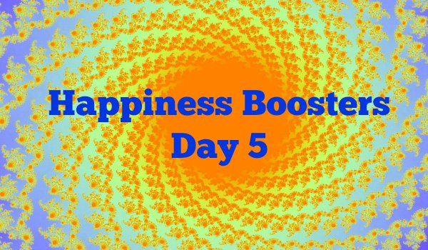 Jump Start January boost happiness day 5