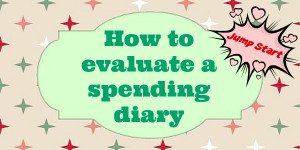 jump start january spending diary part 2