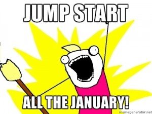 Jump Start meme pic