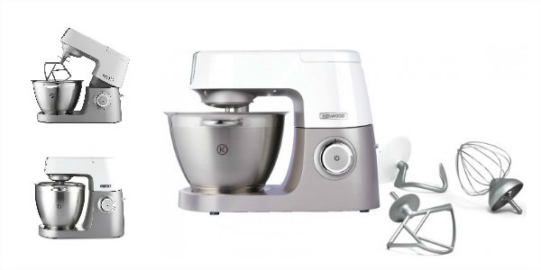 Kenwood CHEF Sense food mixer exclusive to John Lewis