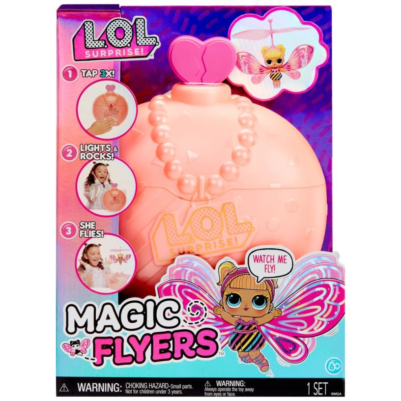 L.O.L. Surprise! Magic Flyers tot doll