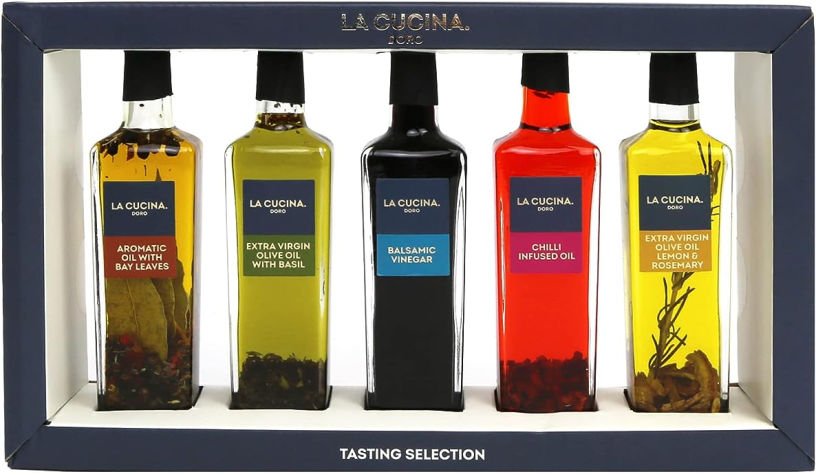 La Cucina oil and vinegar gift collection