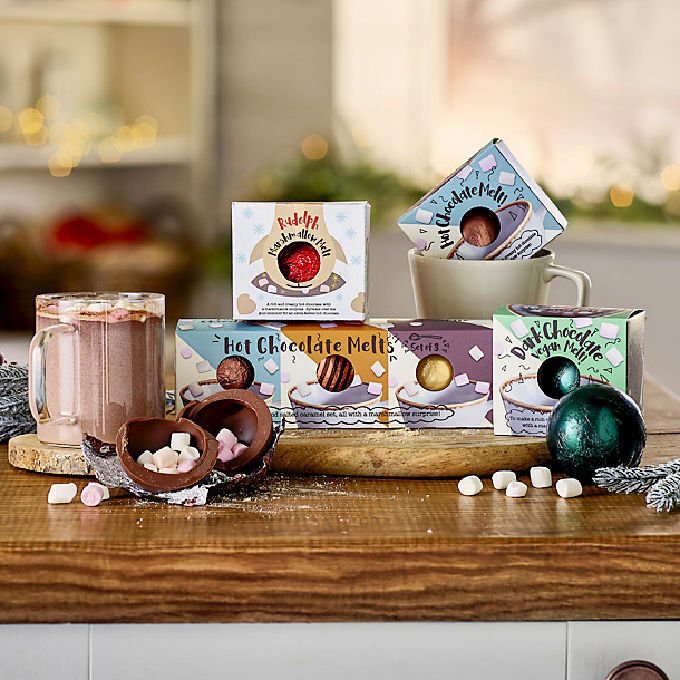Lakeland hot chocolate melts
