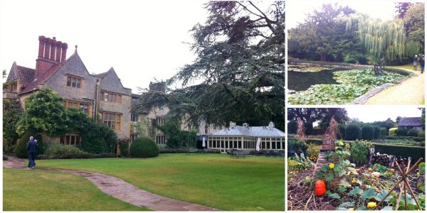 Le Manoir aux Quat Saisons house gardens Kenwood