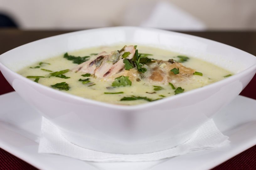 leftover turkey and potato soup