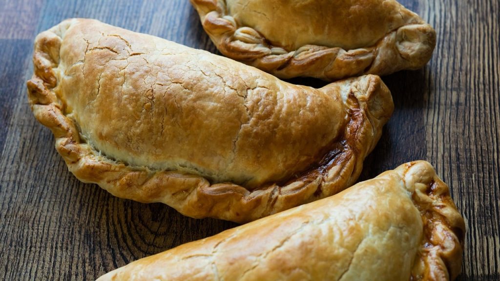 leftover Christmas dinner pie pasty