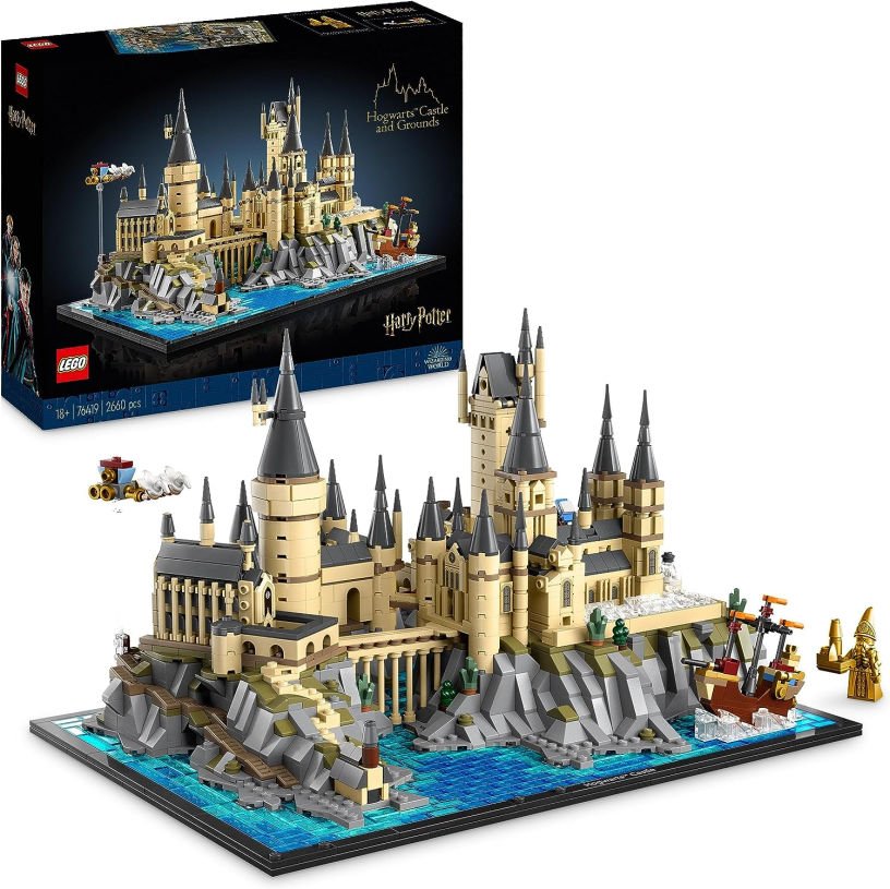 Harry Potter Hogwarts Castle & Grounds, LEGO