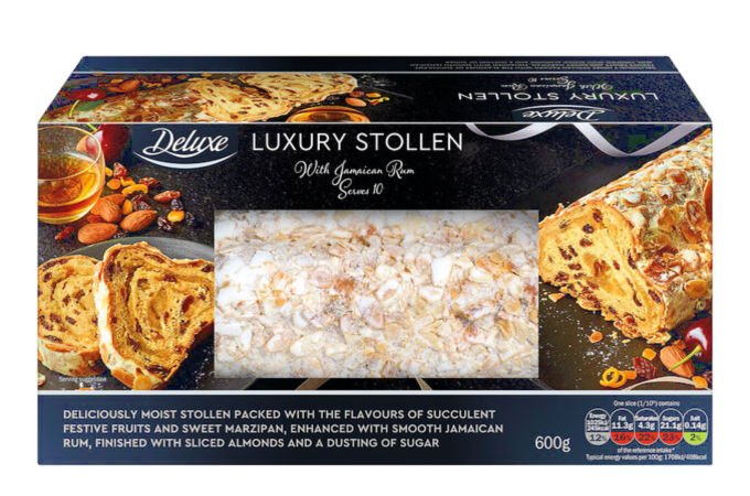Lidl Deluxe luxury stollen