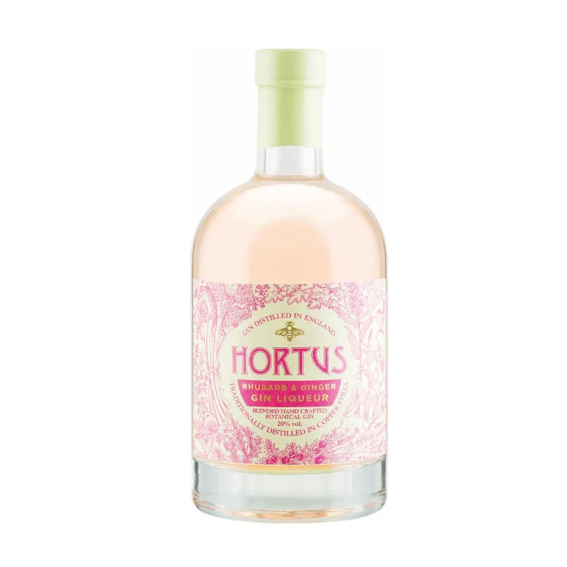 Lidl Hortus Rhubarb and Ginger gin liqueur