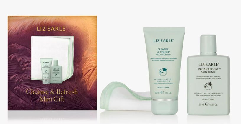 Liz Earle Cleanse and Refresh Mini Skincare Gift Set