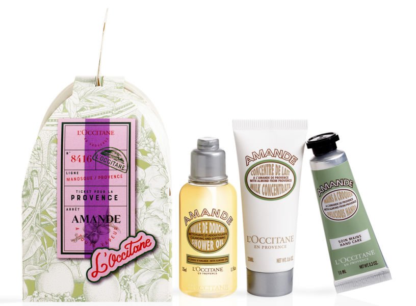 L'Occitane Almond stocking filler