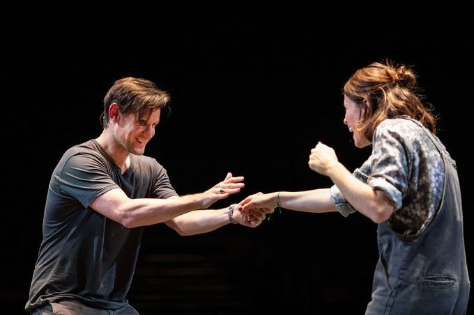 Lungs at Old Vic 2020 Matt Smith Clare Foy