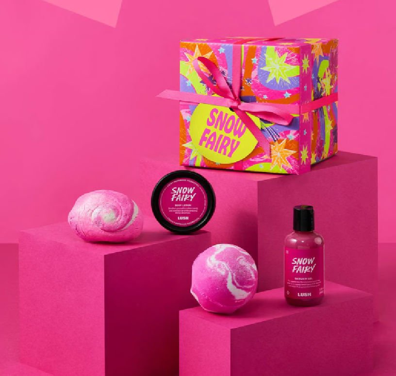 Lush Snow Fairy gift 2024