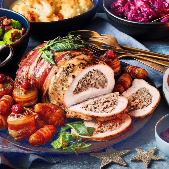 M and S best Christmas turkey 2021