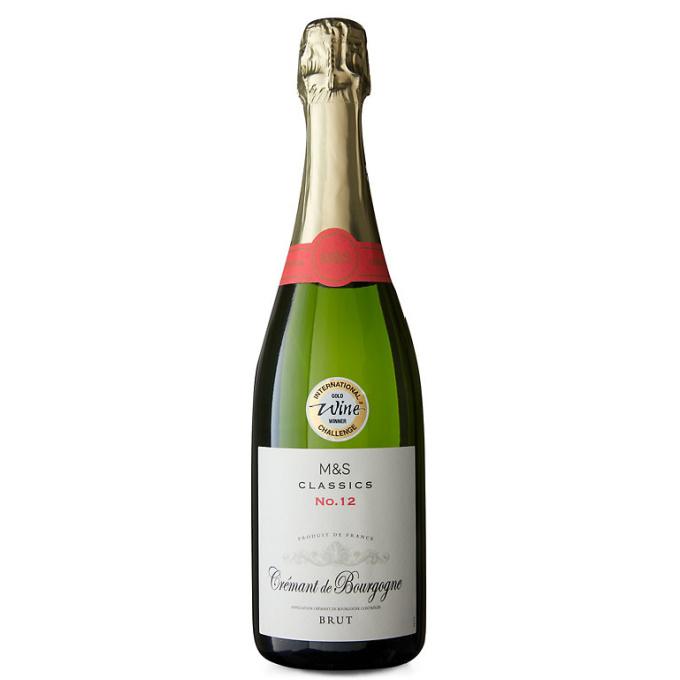 M and S Classics No 12 Cremant de Bourgogne