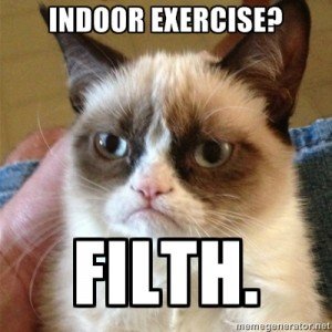 march spring clean jump start exercise indoors
