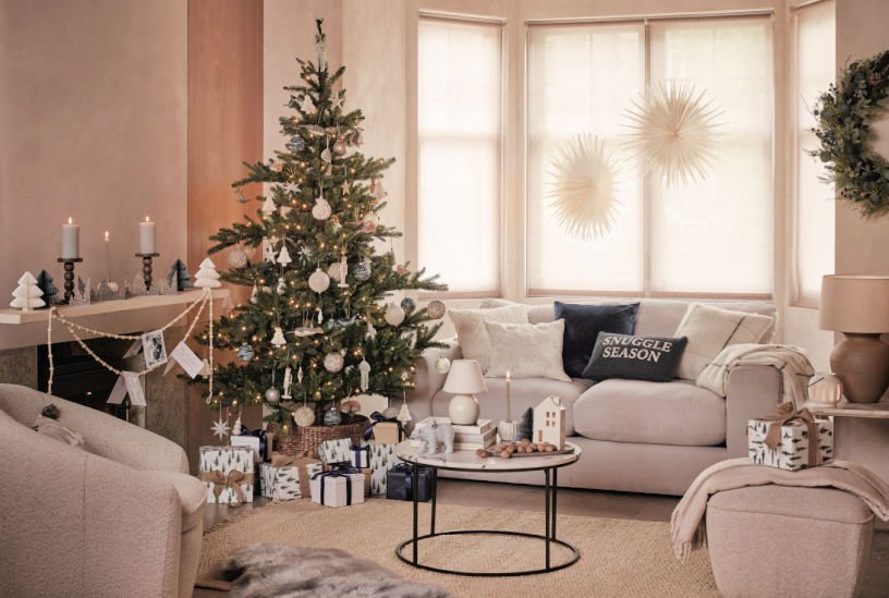 Marks & Spencer Cosy Retreat Christmas decorations for 2023