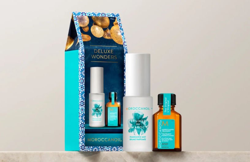 Moroccanoil Deluxe Wonders Original Gift Set