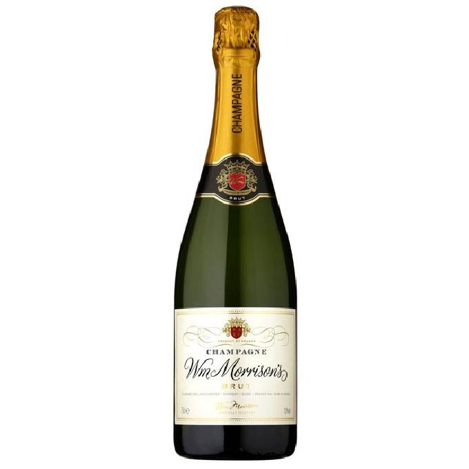 Morrisons Etienne Leclair Brut NV champagne