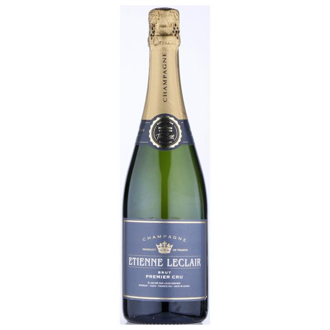 Morrisons Etienne Leclair Brut Premier Cru champagne
