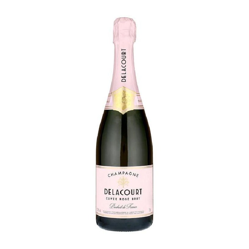 M&S champagne Delacourt rose brut NV