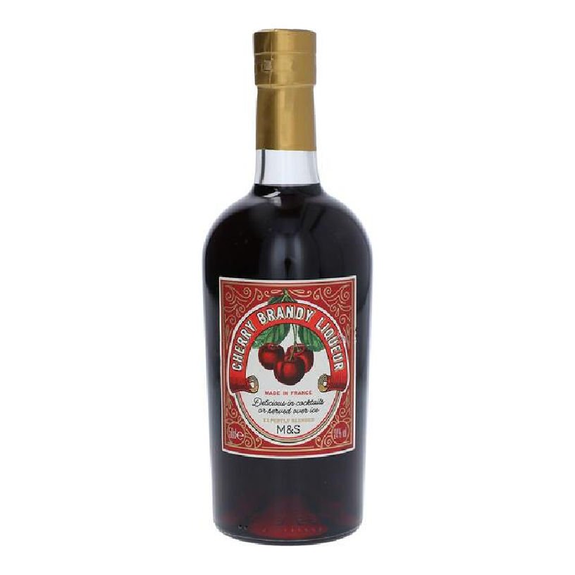 M&S cherry brandy liqueur award winning liqueurs 2024