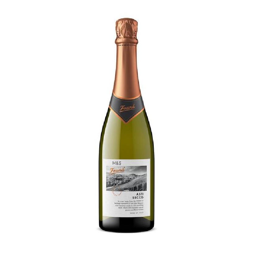 M&S Found Asti Secco