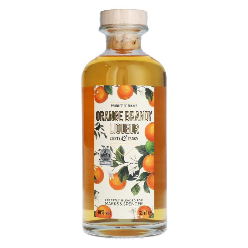 Best supermarket liqueurs award winner Marks & Spencer Orange & Brandy Liqueur