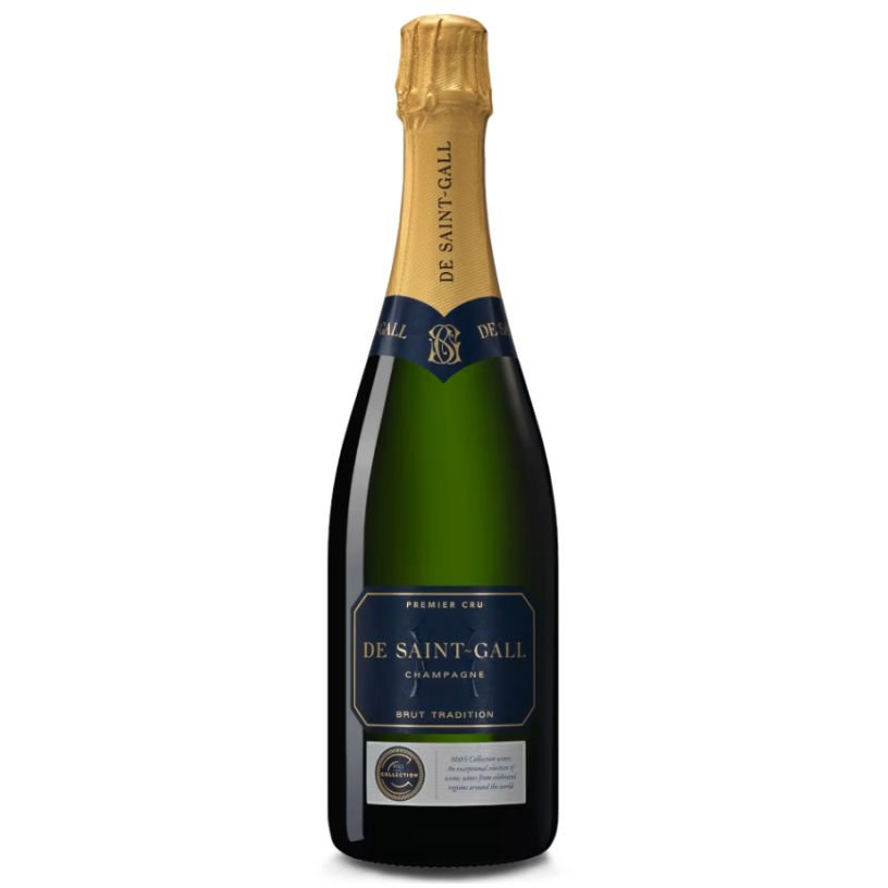 M&S St Gall premier cru champagne brut NV award winning fizz
