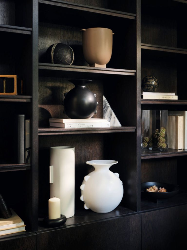 M&S X Kelly Hoppen collab 2024 home accessories decorative vases