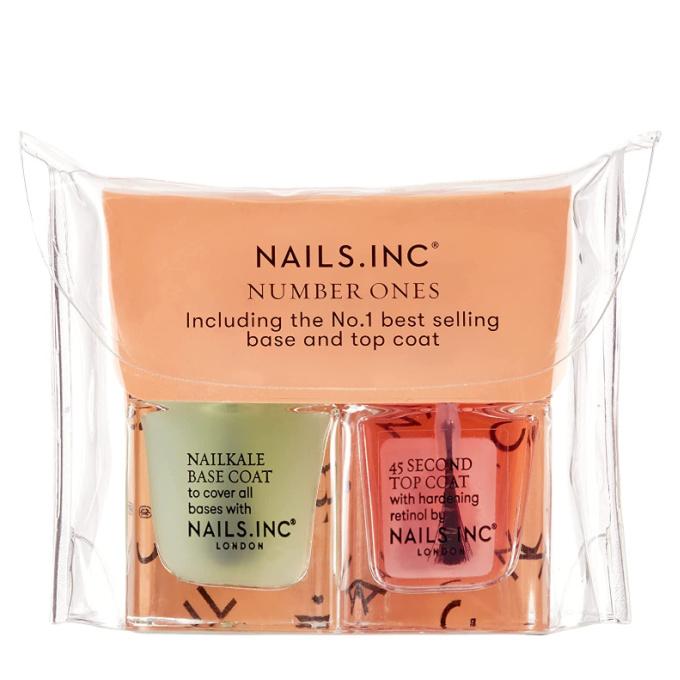 Nails Inc Number Ones nail base and top coat duo
