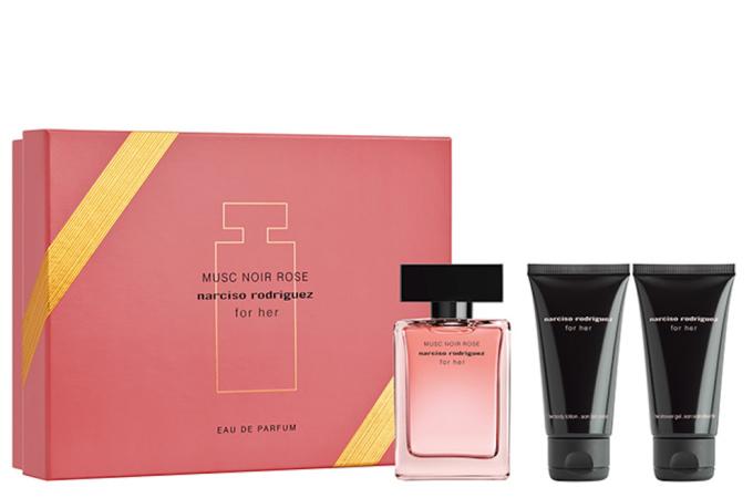 Narciso Musc Noir Rose gift set